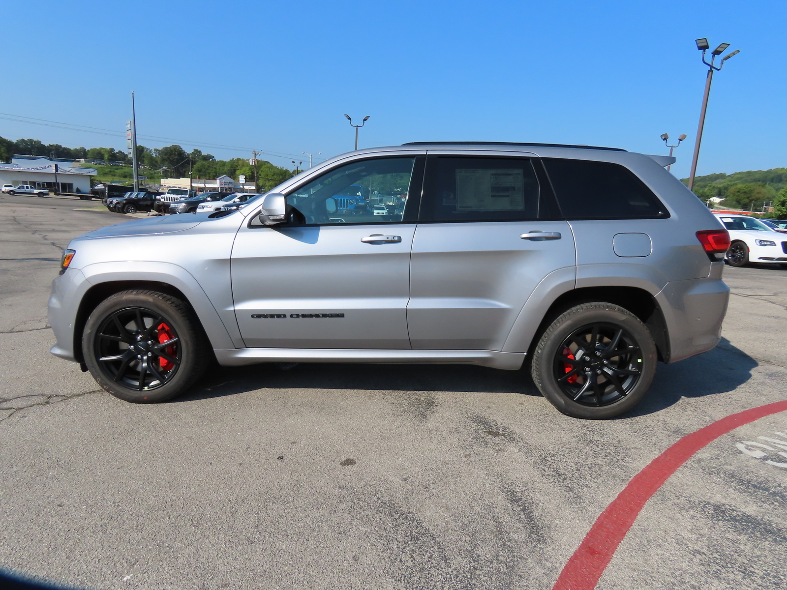 new 2020 jeep grand cherokee srt 4d sport utility for sale