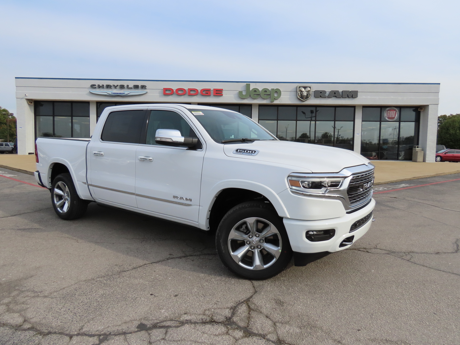 New 2021 RAM 1500 Limited 4D Crew Cab for Sale #N512668 | Columbia ...