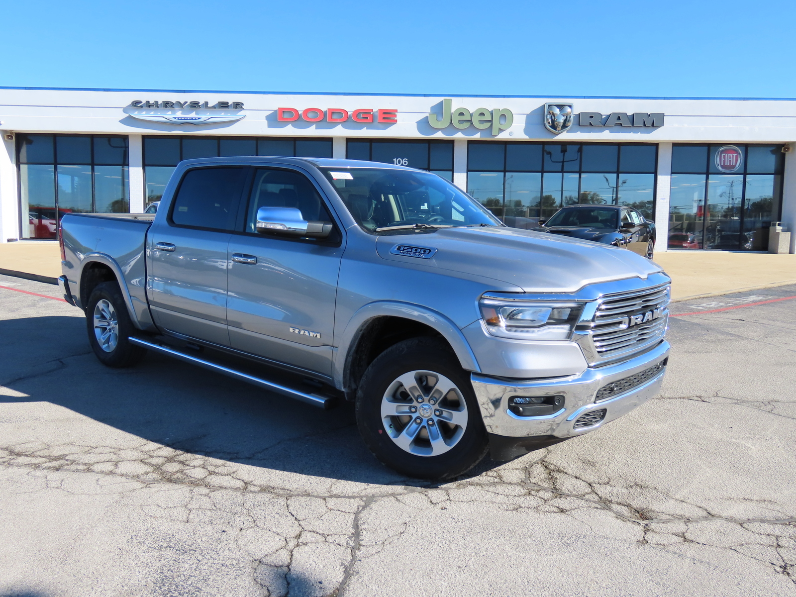 New 2021 Ram 1500 Laramie 4d Crew Cab For Sale #n512738 