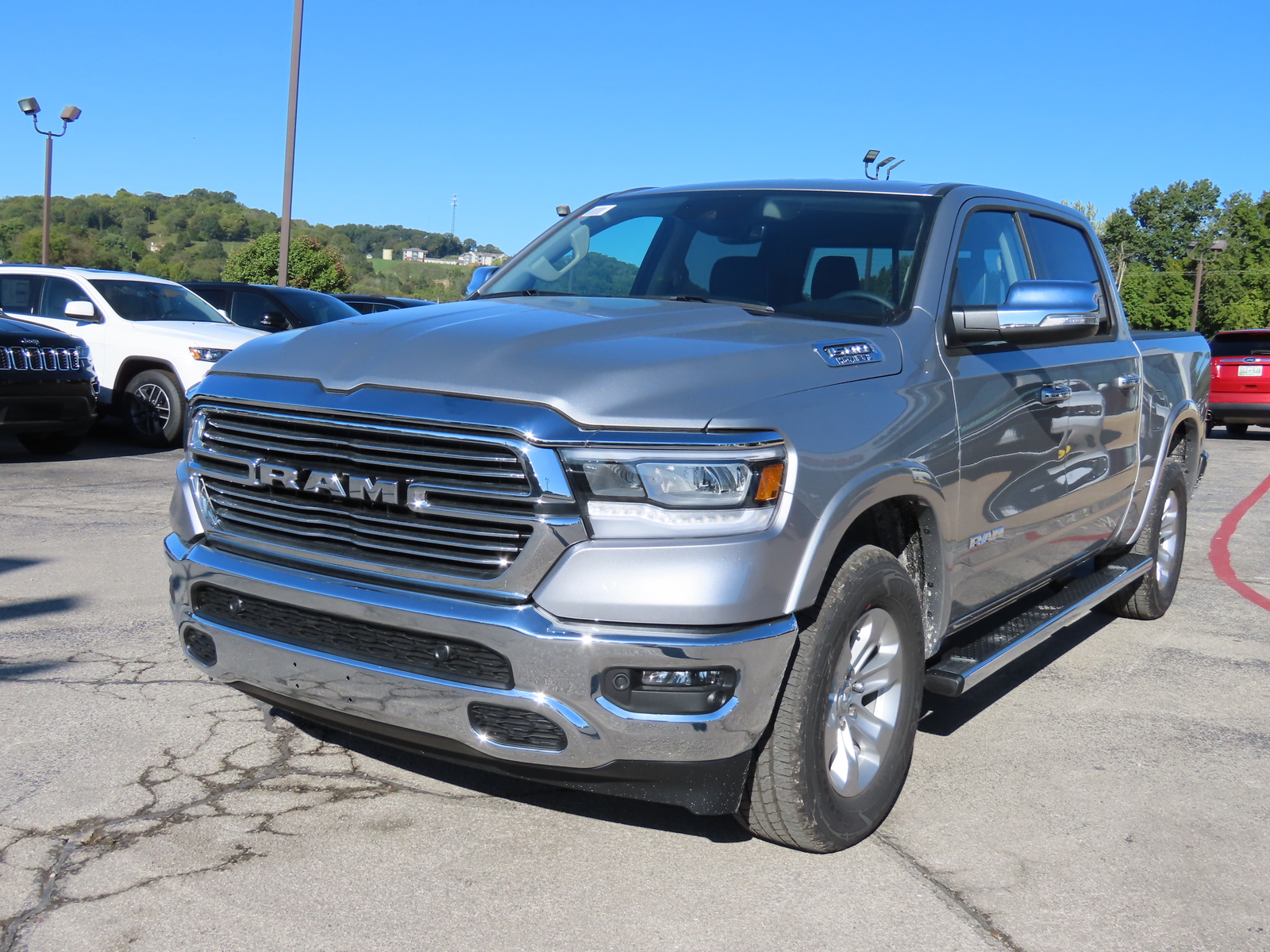 New 2021 Ram 1500 Laramie 4d Crew Cab For Sale #n512738 