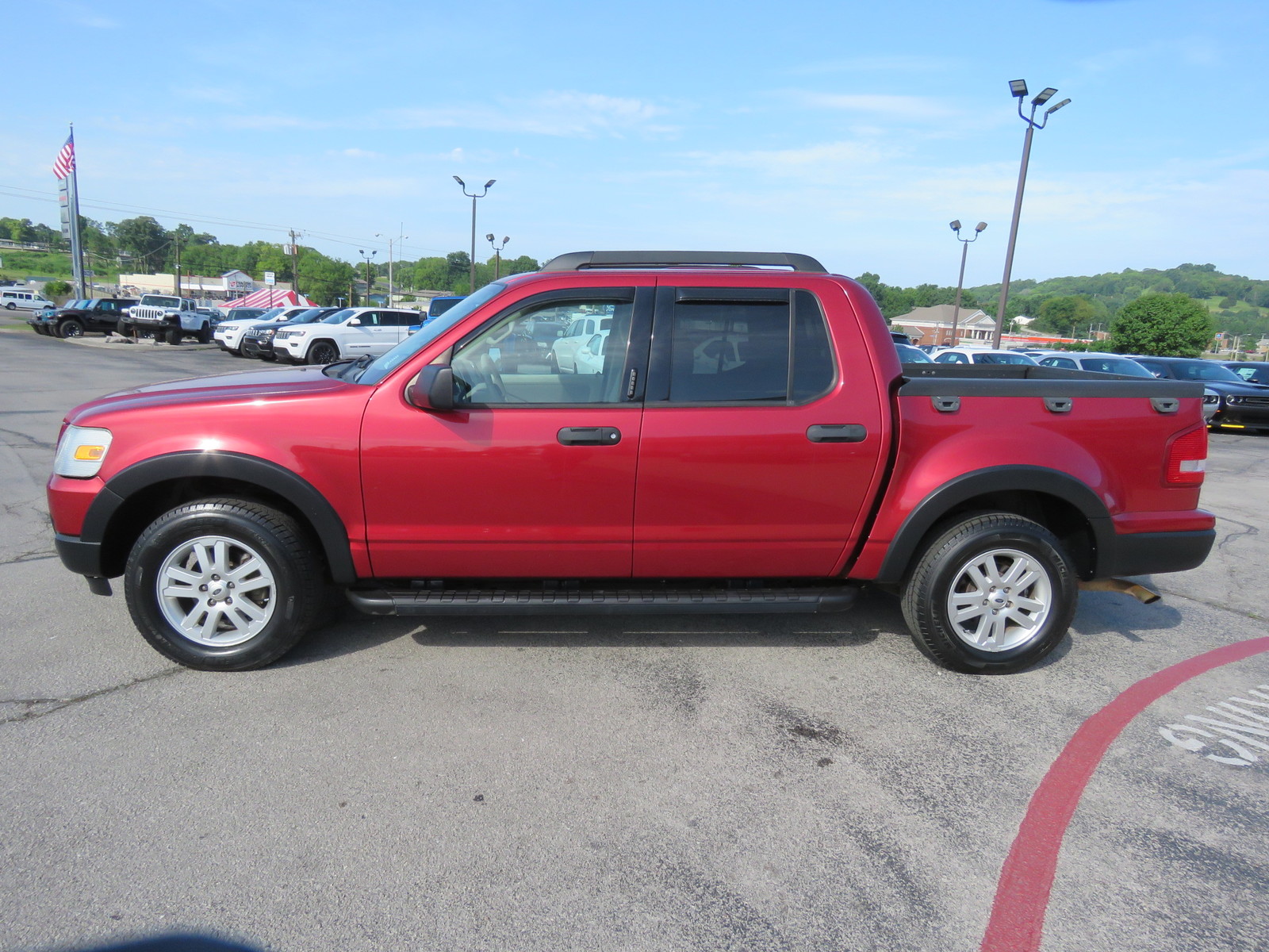 Pre-Owned 2007 Ford Explorer Sport Trac XLT 4D Sport Utility for Sale # ...