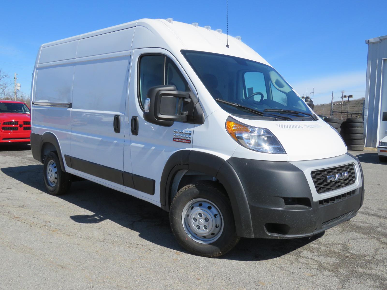 New 2019 Ram Promaster 1500 Cargo Van High Roof 136 Wb