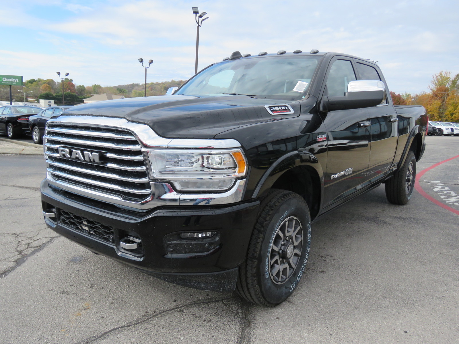 New 2019 Ram 2500 Laramie Longhorn 4d Crew Cab For Sale G655691 Columbia Chrysler Dodge Jeep Ram