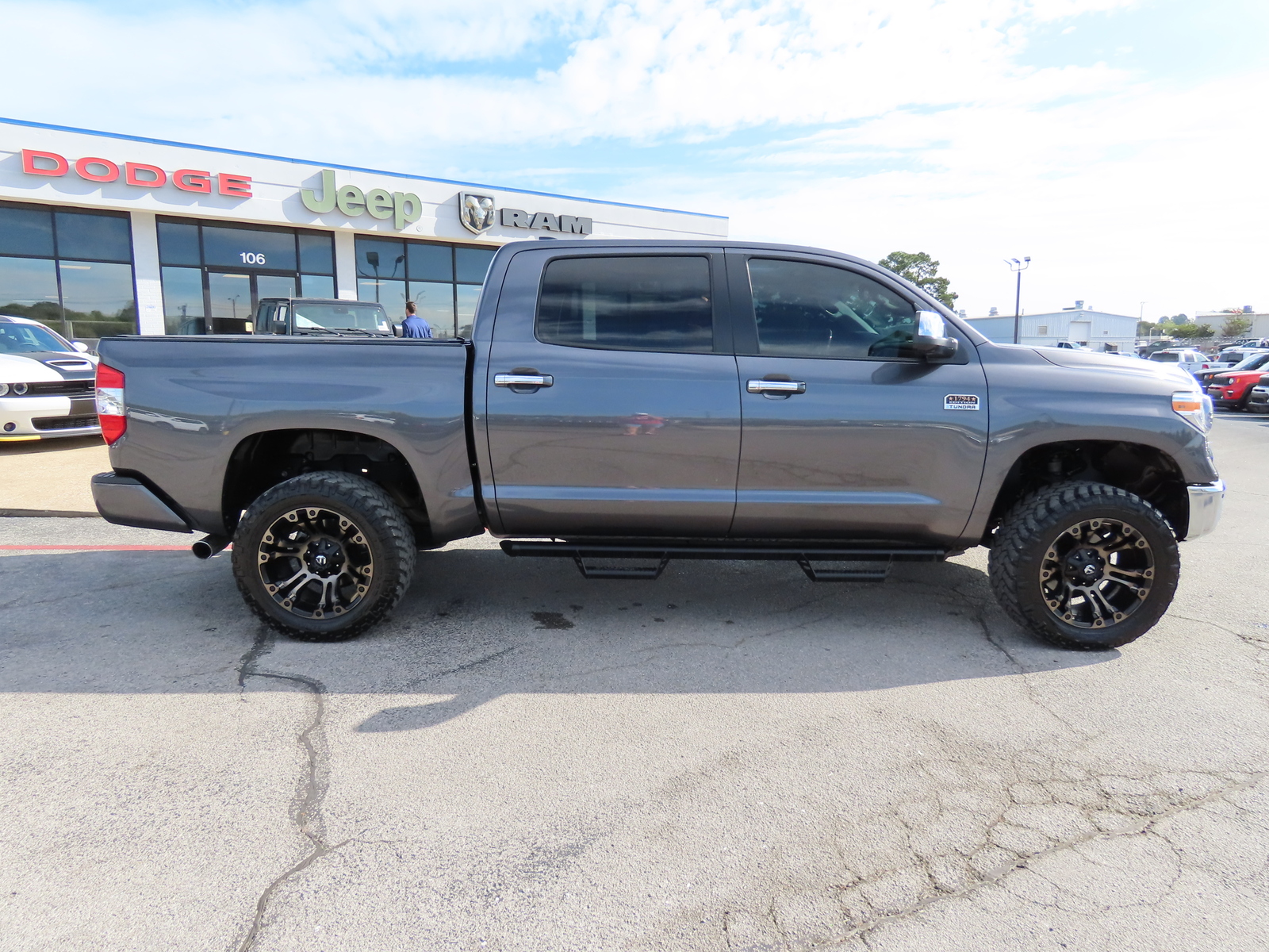 Pre-Owned 2020 Toyota Tundra Platinum 4D CrewMax for Sale #S144020B