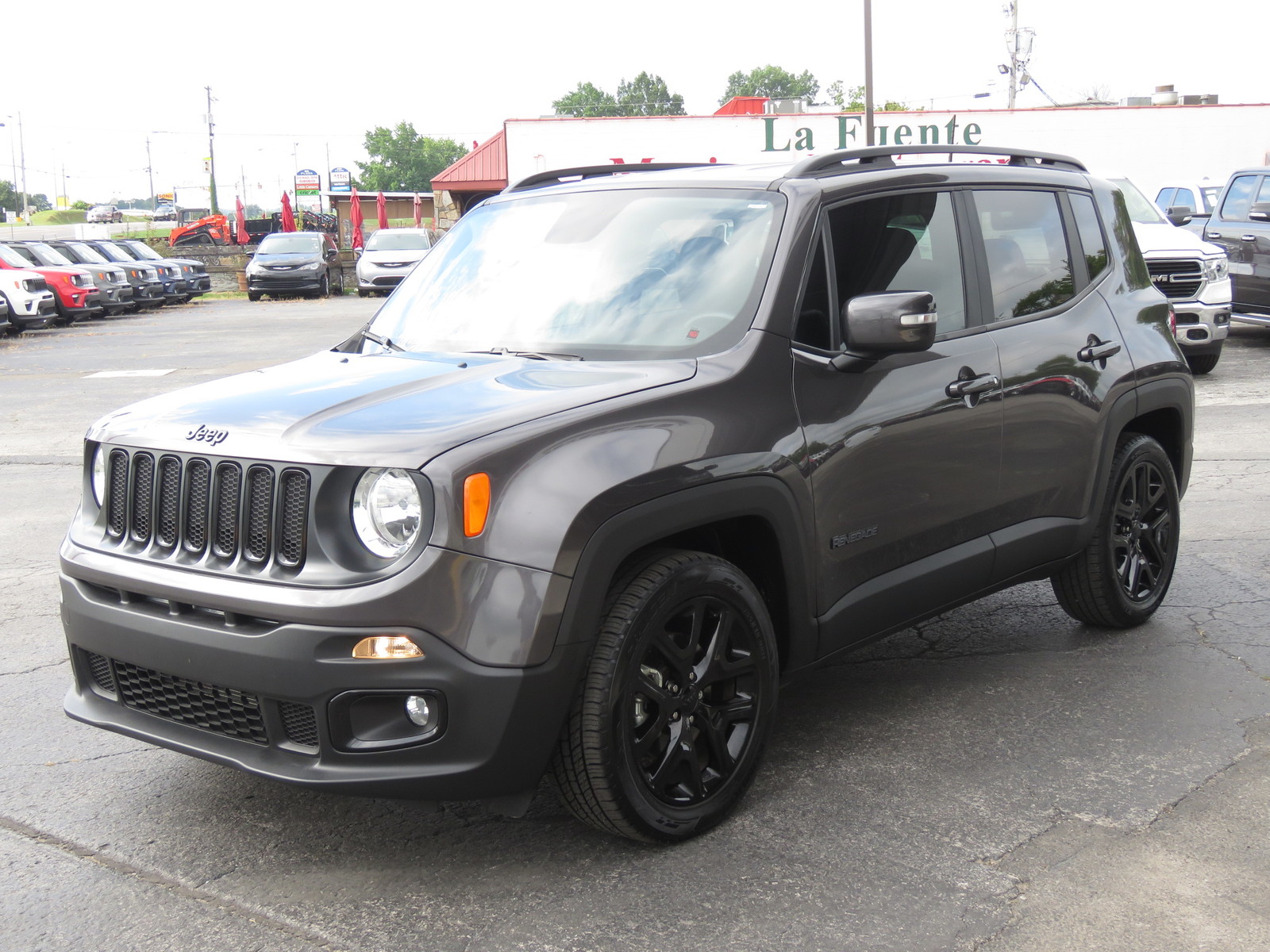 Certified Pre-Owned 2018 Jeep Renegade Latitude 4D Sport ...