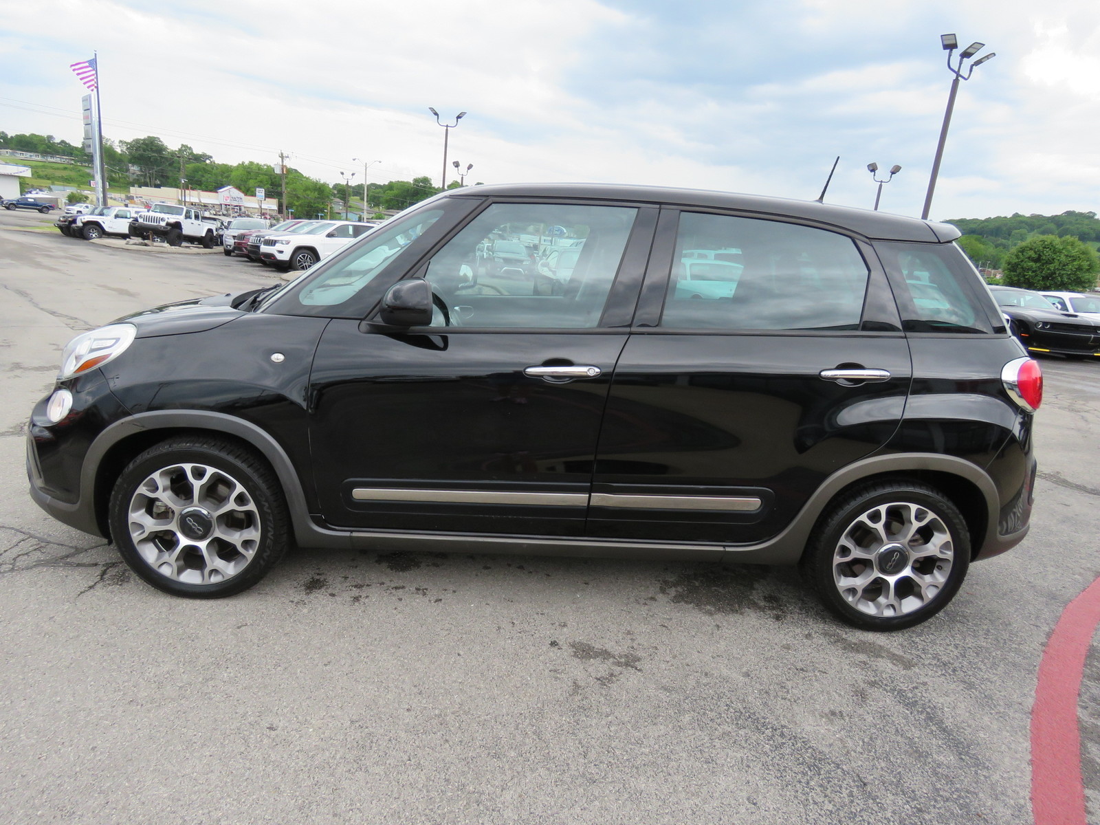 Pre-Owned 2017 FIAT 500L Trekking 4D Hatchback for Sale #PJ96817A ...